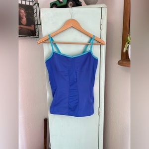 The North Face Athletic Tank Top, Size Medium, Blue